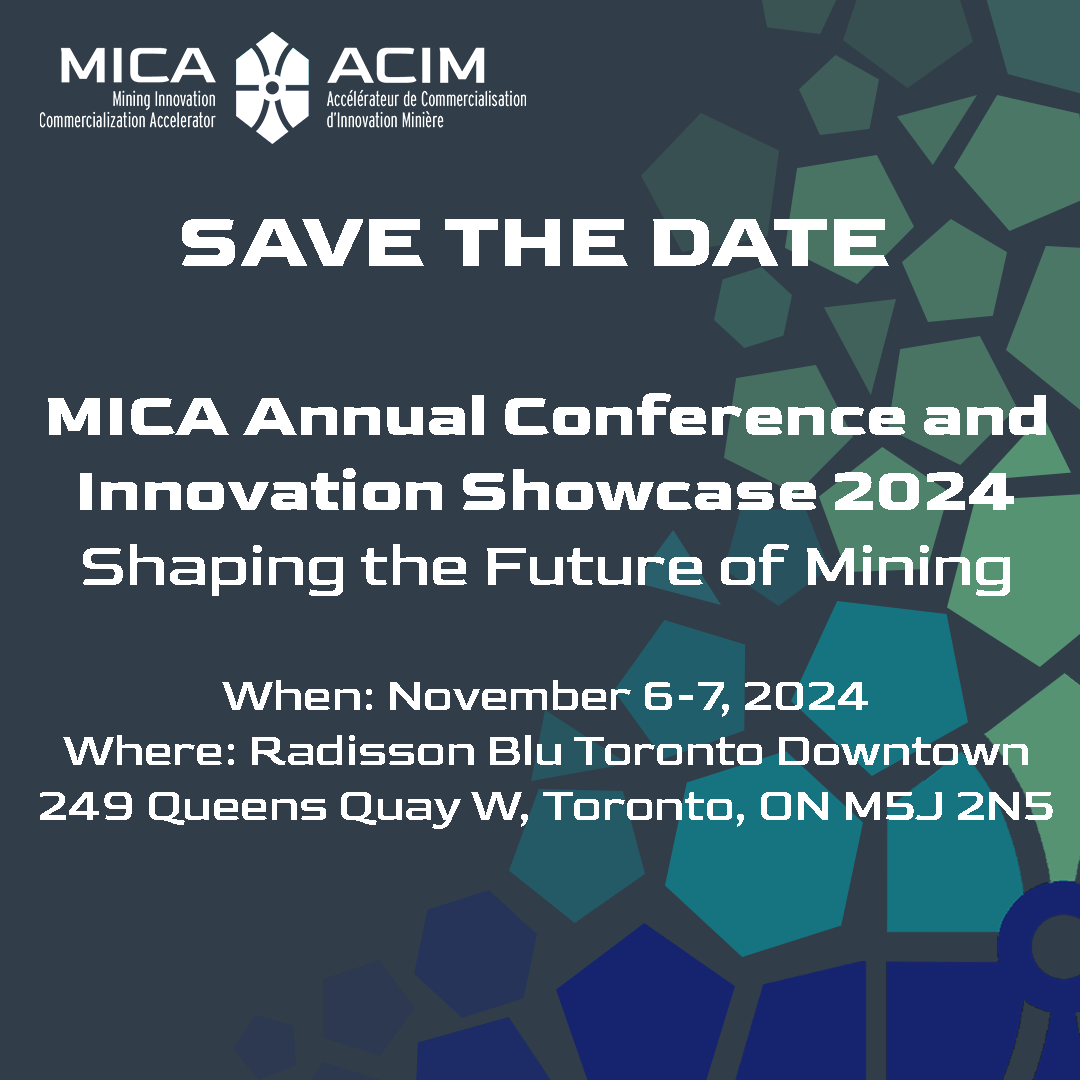 MICA Annual Conference and Innovation Showcase 2024 – Shape the Future of Mining